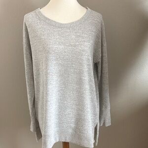 Gray Knit Sweater